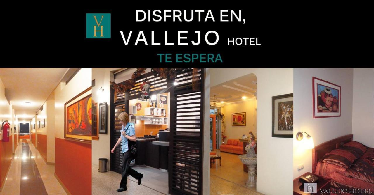 Vallejo Hotel Huaquillas Exterior photo